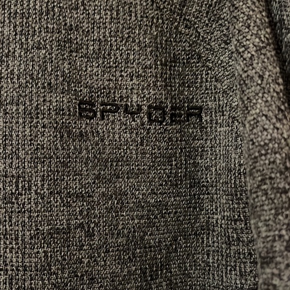 SPYDER Outbound sweater . 1/4 zip, XL excellent condition , like new . - Picture 4 of 7